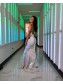 Long Sparkle Mermaid Spaghetti Straps Prom Dress Formal Evening Gowns 901415