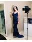 Long Spaghetti Straps Sequin Prom Dress Formal Evening Gowns 901418
