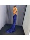Long Spaghetti Straps Sequin Prom Dress Formal Evening Gowns 901418
