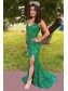 Elegant Long Green Sequin Prom Dress Formal Evening Gowns 901425 Elegant Long Green Sequin Prom Dress Formal Evening Gowns 901425