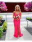 Elegant Two Pieces Sequin Prom Dress Formal Evening Gowns 901426