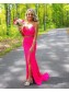 Elegant Two Pieces Sequin Prom Dress Formal Evening Gowns 901426