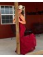 Mermaid Spaghetti Straps Lace Prom Dress Formal Evening Gowns 901427
