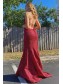 Mermaid Spaghetti Straps Lace Prom Dress Formal Evening Gowns 901433