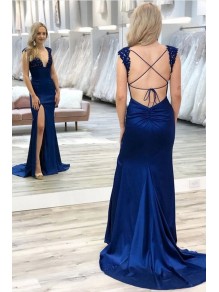Mermaid Lace Long Prom Dress Formal Evening Gowns 901436 Mermaid Lace Long Prom Dress Formal Evening Gowns 901436