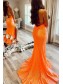 Elegant Long Silver Sequin Prom Dress Formal Evening Gowns 901447