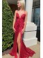 Elegant Long Silver Sequin Prom Dress Formal Evening Gowns 901447