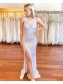 Long Mermaid Sequin Prom Dress Formal Evening Gowns 901449