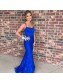 Long Royal Blue Mermaid Spaghetti Straps Lace Prom Dress Formal Evening Gowns 901453 Long Royal Blue Mermaid Spaghetti Straps Lace Prom Dress Formal Evening Gowns 901453