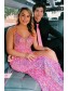 Elegant Sequin Prom Dress Formal Evening Gowns 901458