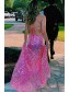 Elegant Sequin Prom Dress Formal Evening Gowns 901458
