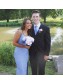Long Blue Mermaid Sequin Prom Dress Formal Evening Gowns 901459