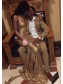 Long Mermaid Sequin Prom Dress Formal Evening Gowns 901463