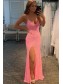 Long Sequin Spaghetti Straps Prom Dress Formal Evening Gowns 901464
