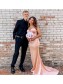 Long Mermaid Spaghetti Straps Prom Dress Formal Evening Gowns 901465