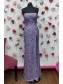 Sheath Strapless Long Prom Dress Formal Evening Gowns 901472