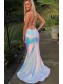 Mermaid Spaghetti Straps Sparkle Prom Dress Formal Evening Gowns 901477 Mermaid Spaghetti Straps Sparkle Prom Dress Formal Evening Gowns 901477
