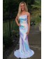 Mermaid Spaghetti Straps Sparkle Prom Dress Formal Evening Gowns 901477 Mermaid Spaghetti Straps Sparkle Prom Dress Formal Evening Gowns 901477