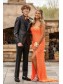 Elegant Strapless Sequin Prom Dress Formal Evening Gowns 901484