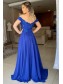 Long Royal Blue Lace Prom Dress Formal Evening Gowns 901486