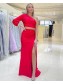 Elegant One Shoulder Two Pieces Prom Dress Formal Evening Gowns 901488 Elegant One Shoulder Two Pieces Prom Dress Formal Evening Gowns 901488