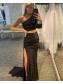 Elegant One Shoulder Two Pieces Prom Dress Formal Evening Gowns 901488 Elegant One Shoulder Two Pieces Prom Dress Formal Evening Gowns 901488