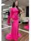 Elegant One Shoulder Two Pieces Prom Dress Formal Evening Gowns 901488 Elegant One Shoulder Two Pieces Prom Dress Formal Evening Gowns 901488