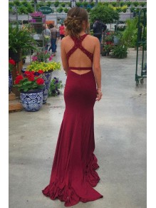 Mermaid Beaded Lace Long Prom Dress Formal Evening Gowns 901498 Mermaid Beaded Lace Long Prom Dress Formal Evening Gowns 901498