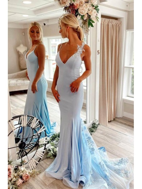Elegant Long Mermaid Lace Prom Dress Formal Evening Gowns 901502 Elegant Long Mermaid Lace Prom Dress Formal Evening Gowns 901502