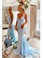 Elegant Long Mermaid Lace Prom Dress Formal Evening Gowns 901502 Elegant Long Mermaid Lace Prom Dress Formal Evening Gowns 901502