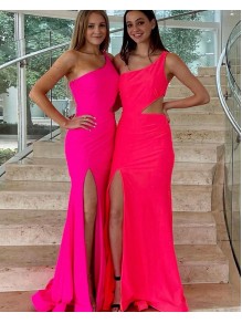 Elegant One Shoulder Long Prom Dress Formal Evening Gowns 901503 Elegant One Shoulder Long Prom Dress Formal Evening Gowns 901503