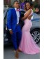Long Pink Beaded Prom Dress Formal Evening Gowns 901506 Long Pink Beaded Prom Dress Formal Evening Gowns 901506