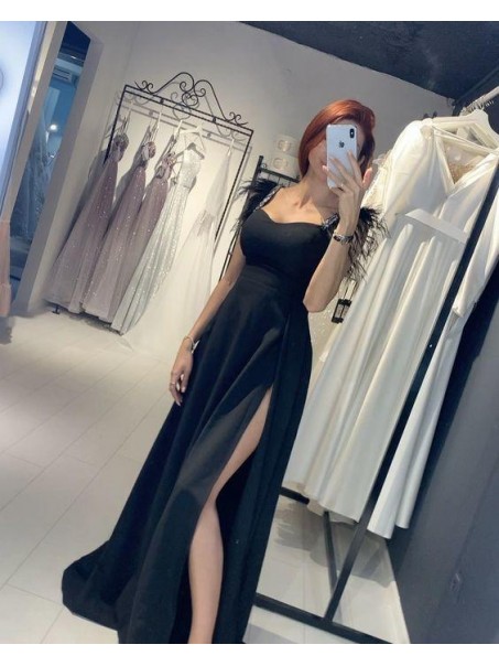 Long Black Prom Dress Formal Evening Gowns 901515 Long Black Prom Dress Formal Evening Gowns 901515