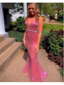 Mermaid Sparkle Long Prom Dresses Formal Evening Gowns 901548 Mermaid Sparkle Long Prom Dresses Formal Evening Gowns 901548