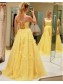 Long Yellow Prom Dresses Formal Evening Gowns 901553 Long Yellow Prom Dresses Formal Evening Gowns 901553