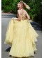 Long Yellow Prom Dresses Formal Evening Gowns 901553 Long Yellow Prom Dresses Formal Evening Gowns 901553