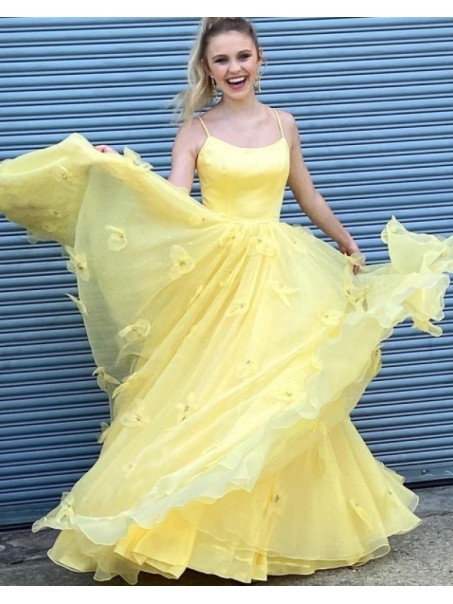 Long Yellow Prom Dresses Formal Evening Gowns 901553 Long Yellow Prom Dresses Formal Evening Gowns 901553