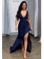Sheath V Neck Long Prom Dresses Formal Evening Gowns 901559 Sheath V Neck Long Prom Dresses Formal Evening Gowns 901559