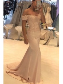 Mermaid Off the Shoulder Lace Prom Dresses Formal Evening Gowns 901563 Mermaid Off the Shoulder Lace Prom Dresses Formal Evening Gowns 901563
