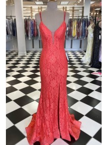 Mermaid Lace Long Prom Dresses Formal Evening Gowns 901567 Mermaid Lace Long Prom Dresses Formal Evening Gowns 901567