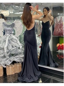 Long Black Mermaid Prom Dresses Formal Evening Gowns 901569 Long Black Mermaid Prom Dresses Formal Evening Gowns 901569