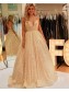 A-Line Sparkle Ball Gown Prom Dresses Formal Evening Gowns 901573 A-Line Sparkle Ball Gown Prom Dresses Formal Evening Gowns 901573