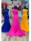 Mermaid One Shoulder Long Prom Dresses Formal Evening Gowns 901578 Mermaid One Shoulder Long Prom Dresses Formal Evening Gowns 901578