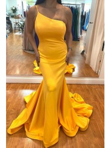 Mermaid One Shoulder Long Prom Dresses Formal Evening Gowns 901578 Mermaid One Shoulder Long Prom Dresses Formal Evening Gowns 901578