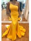 Mermaid One Shoulder Long Prom Dresses Formal Evening Gowns 901578 Mermaid One Shoulder Long Prom Dresses Formal Evening Gowns 901578