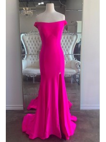 Mermaid Off the Shoulder Long Prom Dresses Formal Evening Gowns 901580 Mermaid Off the Shoulder Long Prom Dresses Formal Evening Gowns 901580
