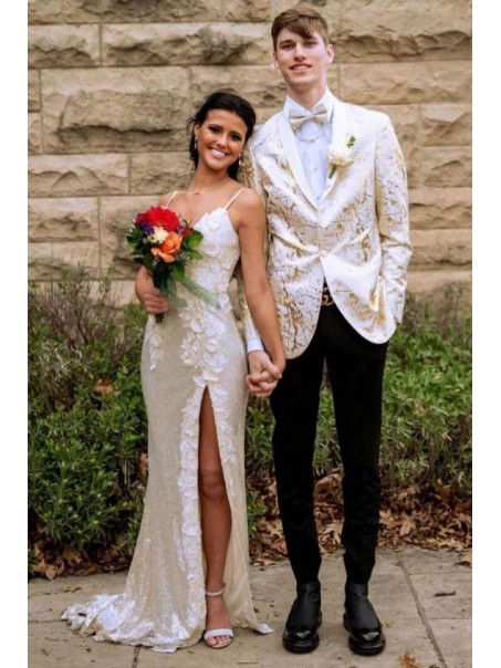 Elegant Sequin Long Prom Dresses Formal Evening Gowns 901583 Elegant Sequin Long Prom Dresses Formal Evening Gowns 901583