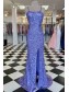Elegant Sequin Spaghetti Straps Long Prom Dresses Formal Evening Gowns 901585 Elegant Sequin Spaghetti Straps Long Prom Dresses Formal Evening Gowns 901585
