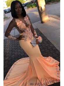 Long Mermaid Lace Prom Dresses Formal Evening Gowns 901593 Long Mermaid Lace Prom Dresses Formal Evening Gowns 901593