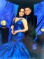 Long Royal Blue Mermaid Beaded Lace Prom Dresses Formal Evening Gowns 901594 Long Royal Blue Mermaid Beaded Lace Prom Dresses Formal Evening Gowns 901594